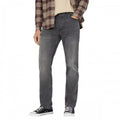 Front - Mantaray Mens Washed Straight Jeans