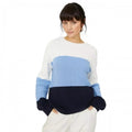 Front - Principles Womens/Ladies Colour Block Textured Sweater