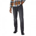 Front - Mantaray Mens Washed Straight Jeans
