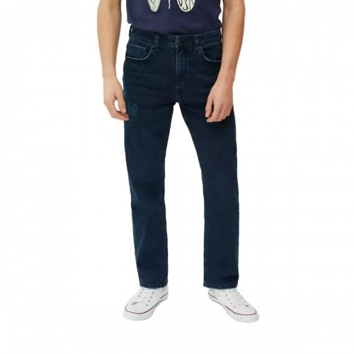 Front - Mantaray Mens Straight Jeans