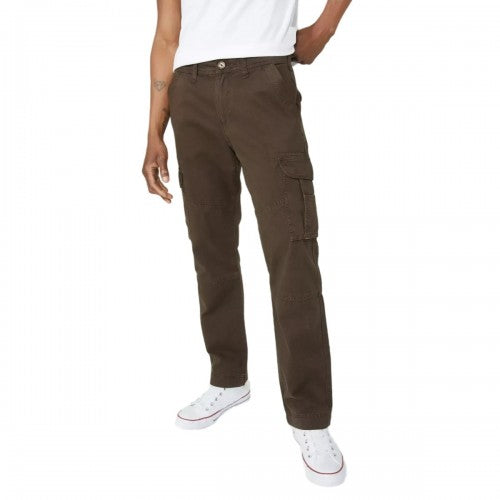 Front - Mantaray Mens Plain Cargo Pants