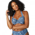 Front - Gorgeous Womens/Ladies Non-Padded Bikini Top
