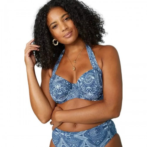 Front - Gorgeous Womens/Ladies Non-Padded Bikini Top