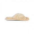 Front - Debenhams Womens/Ladies Crossover Slippers