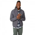 Front - Mantaray Mens Hybrid Funnel Neck Padded Jacket