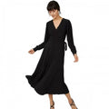 Front - Principles Womens/Ladies Pleated Wrap Midi Dress