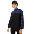 Front - Principles Womens/Ladies Devore Animal Print Long-Sleeved Top