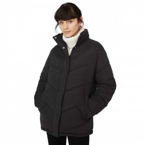 Front - Principles Womens/Ladies Soft Touch Padded Short Coat