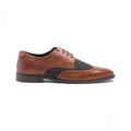 Front - RedTape Mens Bruno Leather Brogues