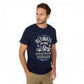 Front - Mantaray Mens Ultimate Customs Printed T-Shirt