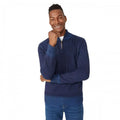 Front - Mantaray Mens Twist Neck Sweater