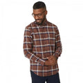 Front - Maine Mens Double Checked Shirt