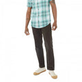 Front - Mantaray Mens Garment Dyed Pants