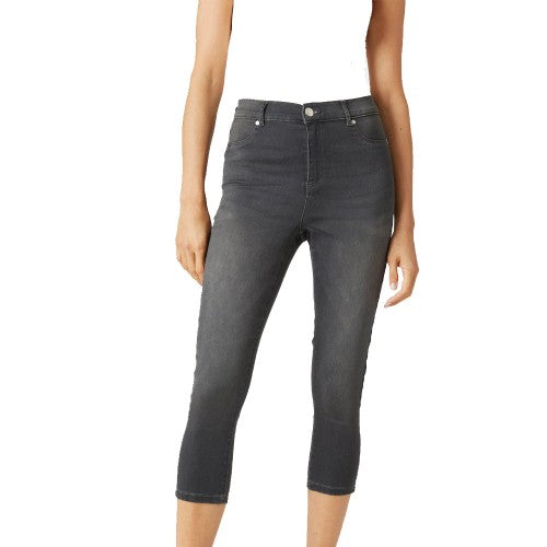Front - Principles Womens/Ladies Cropped Jeggings