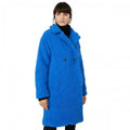 Front - Principles Womens/Ladies Teddy Fleece Longline Coat