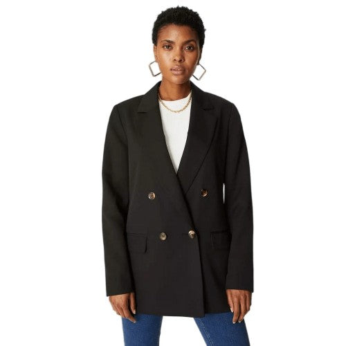 Front - Principles Womens/Ladies Longline Double-Breasted Tailored Blazer