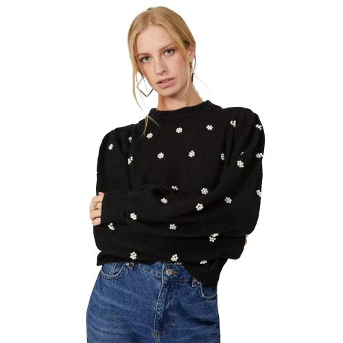 Front - Principles Womens/Ladies Bobble Knitted Sweater