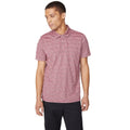 Front - Maine Mens Self Striped Polo Shirt