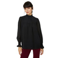 Front - Principles Womens/Ladies Chiffon Shirred Blouse