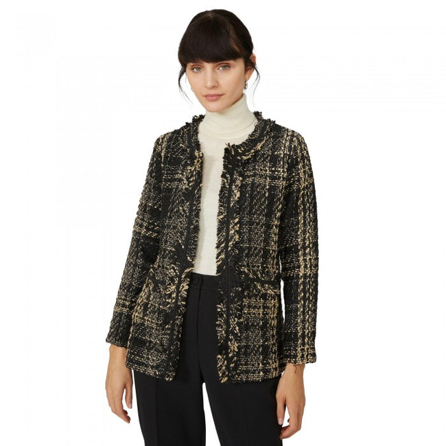 Front - Principles Womens/Ladies Bouclé Blazer