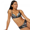 Front - Gorgeous Womens/Ladies Cheeky Botanical Thong