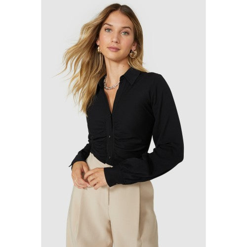 Front - Principles Womens/Ladies Ruched Shirt