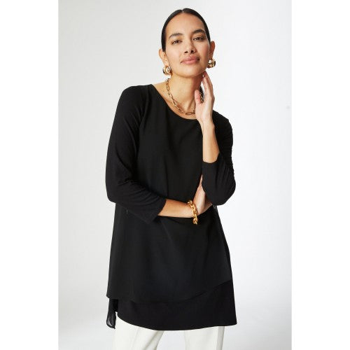 Front - Principles Womens/Ladies Chiffon Asymmetric Top