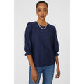 Front - Principles Womens/Ladies Textured 3/4 Sleeve Top
