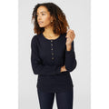 Front - Maine Womens/Ladies Ribbed Top