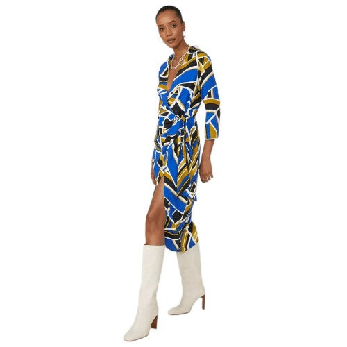 Front - Principles Womens/Ladies Printed Wrap Dress