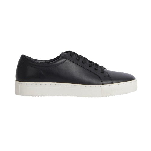 Front - Red Herring Mens Ellis Leather Sneakers