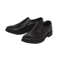 Front - Debenhams Mens Leather Airsoft Loafers