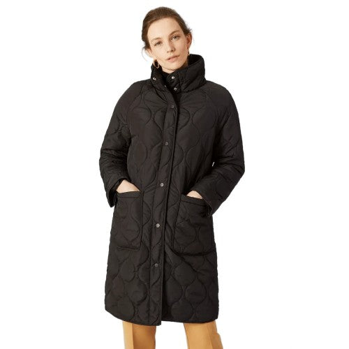 Front - Principles Womens/Ladies Onion Quilt Coat