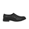 Front - Debenhams Mens Leather Airsoft Shoes