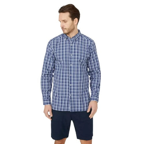 Front - Maine Mens Core Checked Shirt