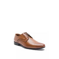 Front - Debenhams Mens Thomas Crick Ormond Leather Derby Shoes
