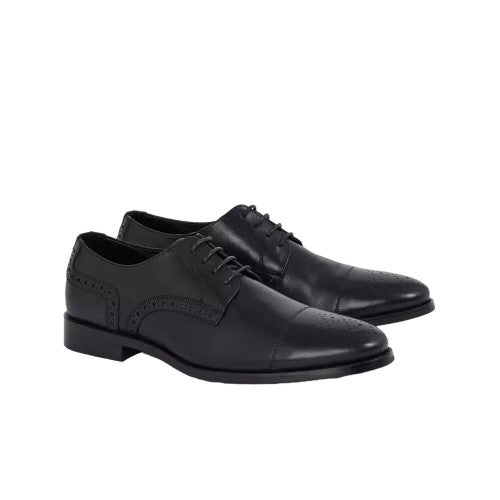 Front - Debenhams Mens Poplar Leather Brogues