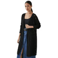 Front - Principles Womens/Ladies Crochet Cardigan