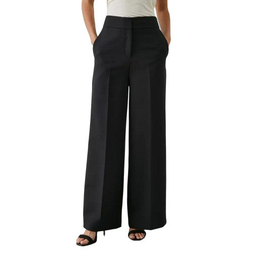 Front - Principles Womens/Ladies Premium Wide Leg Pants