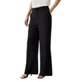 Front - Principles Womens/Ladies Split Hem Wide Leg Pants