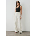 Front - Principles Womens/Ladies Stripe Wide Leg Pants