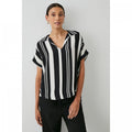 Front - Principles Womens/Ladies Stripe Collared Shirt