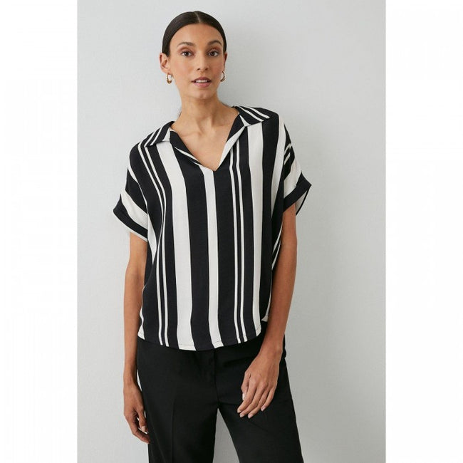 Front - Principles Womens/Ladies Stripe Collared Shirt