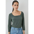 Front - Principles Womens/Ladies Soft Touch 3/4 Sleeve Top