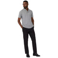 Front - Maine Mens Straight Leg Chinos