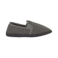 Front - Debenhams Mens Herringbone Slippers