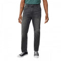 Front - Mantaray Mens Washed Straight Jeans