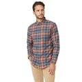Front - Mantaray Mens Checked Shirt
