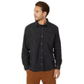 Front - Mantaray Mens Twill Overshirt