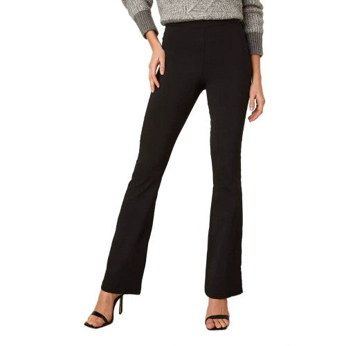 Front - Dorothy Perkins Womens/Ladies Bengaline Flared Split Hem Bootcut Pants